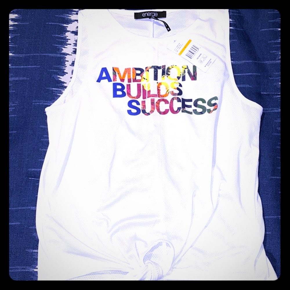 Ambition builds success shirt!